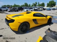✅ 2016 McLaren 650S • VIN: SBM11FAA8GW006073 • Лот: 61343515. Опубликован ранее на Copart с пробегом 41 165 миль. Бесплатный доступ к архиву аукционных продаж из США и подробный отчёт об истории автомобиля на DreamBid. Изображение 3.