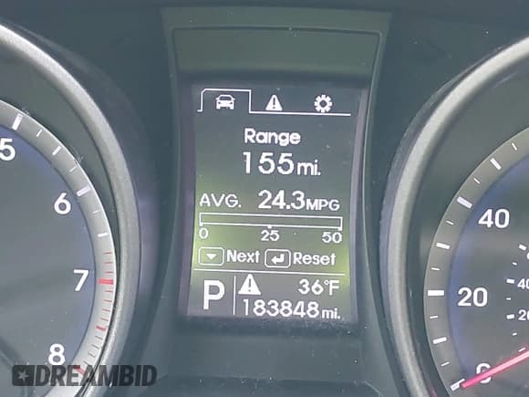 ✅ 2016 Hyundai Santa Fe SE • VIN: KM8SMDHF5GU150973 • Lot: 43635767. Listed on IAAI with 183,848 mi. Free auction sales archive from the USA and detailed vehicle history report at DreamBid. Image 15.