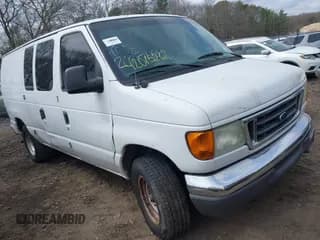 ✅ 2003 Ford Econoline Cargo • VIN: 1FTNE24223HC04321 • Lot: 42015261. Wystawiony na IAAI z przebiegiem 183 098 mil. Bezpłatny archiwum sprzedaży aukcyjnych z USA i szczegółowy raport historii pojazdu na DreamBid. Zdjęcie 1.