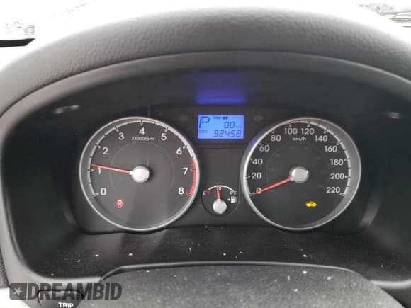 ✅ 2010 Hyundai Accent GL • VIN: KMHCN4BC2AU396175 • Лот: 43422975. Опубликован ранее на Copart с пробегом 32 458 миль. Бесплатный доступ к архиву аукционных продаж из США и подробный отчёт об истории автомобиля на DreamBid. Изображение 9.
