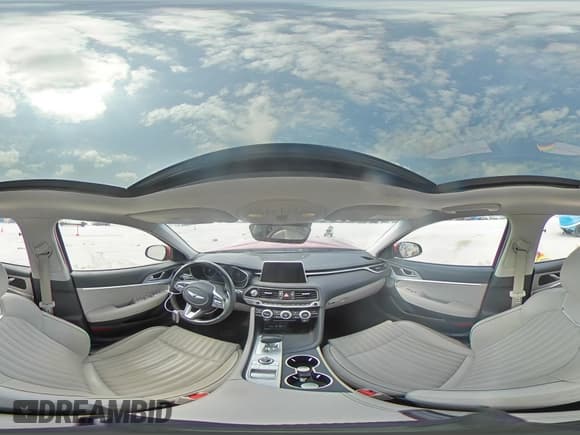 ✅ 2019 Genesis G70 Advanced • VIN: KMTG34LA2KU031118 • Lot: 61782325. Listed on Copart with 73,843 mi. Free auction sales archive from the USA and detailed vehicle history report at DreamBid. Image 14.