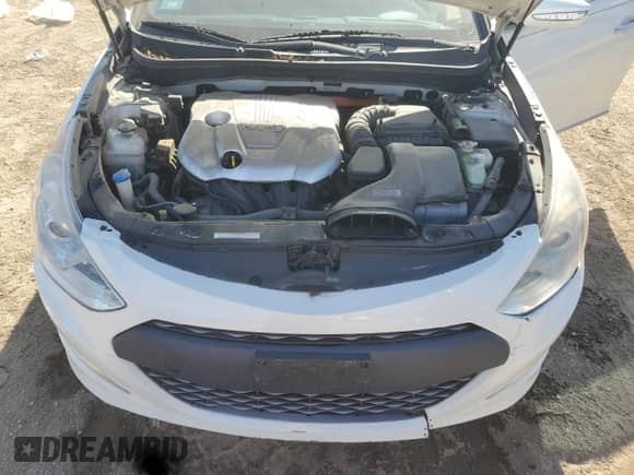 2012 Hyundai Sonata Hybrid with VIN KMHEC4A48CA041413, listed as a Copart auction lot 83978495 with 142,218 mi miles and Salvage title. Bid and sale history available at DreamBid. Image 11.