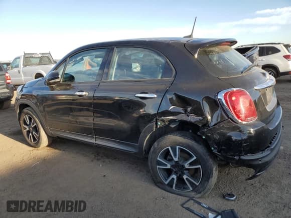 ✅ 2018 FIAT 500X Blue Sky Edition • VIN: ZFBCFYABXJP639265 • Lot: 84385625. Listed on Copart with 148,614 mi. Free auction sales archive from the USA and detailed vehicle history report at DreamBid. Image 2.