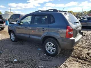 2008 Hyundai Tucson SE с VIN KM8JN12D58U853263, выставлен на аукционе Copart как лот 75324534 с пробегом 91 767 миль миль и Списание • Salvage title. История ставок и продаж доступна на DreamBid. Изображение 2.