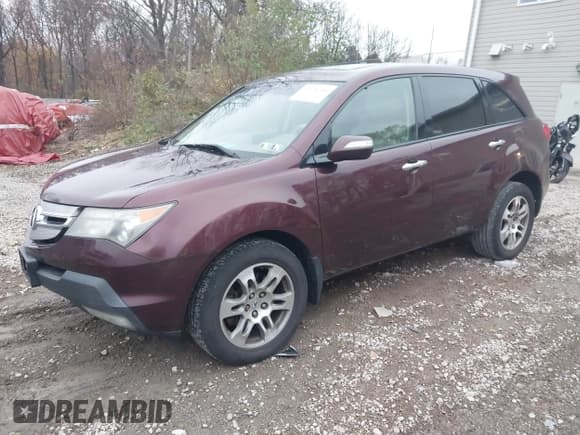 ✅ 2008 Acura MDX Technology • VIN: 2HNYD28428H529252 • Lot: 43670908. Wystawiony na IAAI z przebiegiem 226 468 mil. Bezpłatny archiwum sprzedaży aukcyjnych z USA i szczegółowy raport historii pojazdu na DreamBid. Zdjęcie 2.