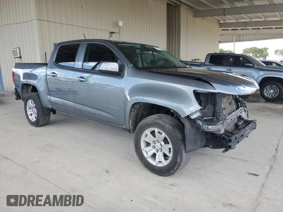 ✅ 2022 Chevrolet Colorado 2WD LT • VIN: 1GCGSCEA3N1313458 • Lot: 93673035. Listed on Copart with 39,107 mi. Free auction sales archive from the USA and detailed vehicle history report at DreamBid. Image 4.