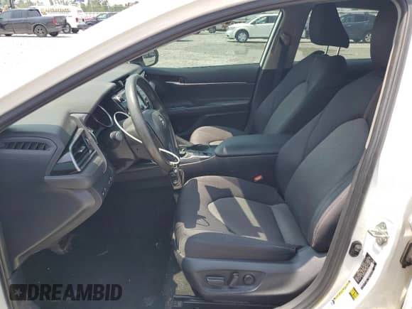 2020 Toyota Camry Hybrid LE with VIN 4T1C31AK1LU529993, listed as a Copart auction lot 59848745 with 304,307 mi miles and Salvage title. Bid and sale history available at DreamBid. Image 7.