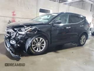 2017 Hyundai Santa Fe 2.0T с VIN 5XYZUDLA2HG435261, выставлен на аукционе Copart как лот 68190485 с пробегом 125 513 миль миль и Списание • Salvage title. История ставок и продаж доступна на DreamBid. Изображение 1.