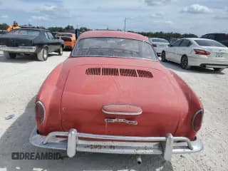 ✅ 1965 Volkswagen Karmann Ghia • VIN: 145395073 • Lot: 77184544. Wystawiony na Copart z przebiegiem 32 772 mil. Bezpłatny archiwum sprzedaży aukcyjnych z USA i szczegółowy raport historii pojazdu na DreamBid. Zdjęcie 6.