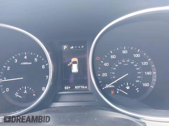 2017 Hyundai Santa Fe 2.0T с VIN 5XYZU4LA9HG475742, выставлен на аукционе IAAI как лот 42911813 с пробегом 83 774 миль миль и . История ставок и продаж доступна на DreamBid. Изображение 7.