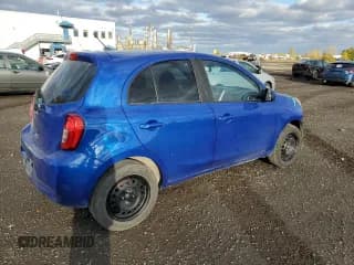 ✅ 2017 Nissan Micra S • VIN: 3N1CK3CP7HL265937 • Lot: 75755424. Wystawiony na Copart z przebiegiem 150 924 mil. Bezpłatny archiwum sprzedaży aukcyjnych z USA i szczegółowy raport historii pojazdu na DreamBid. Zdjęcie 3.