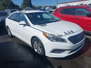✅ 2016 Hyundai Sonata SE • VIN: 5NPE24AF2GH405638 • Лот: 43165135. Опубликован ранее на IAAI с пробегом 98 653 миль. Бесплатный доступ к архиву аукционных продаж из США и подробный отчёт об истории автомобиля на DreamBid. Изображение 1.
