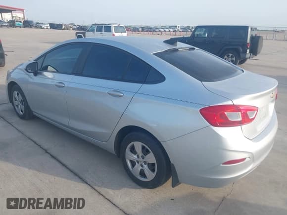 ✅ 2016 Chevrolet Cruze L • VIN: 1G1BA5SM7G7271148 • Lot: 42614750. Listed on IAAI with 116,149 mi. Free auction sales archive from the USA and detailed vehicle history report at DreamBid. Image 3.