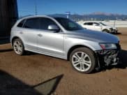 ✅ 2015 Audi SQ5 Prestige • VIN: WA1VGAFP4FA100966 • Lot: 80312245. Listed on Copart with 119,623 mi. Free auction sales archive from the USA and detailed vehicle history report at DreamBid. Image 4.