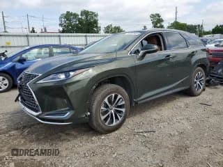 ✅ 2021 Lexus RX 350L • VIN: JTJHZKFA6M2029787 • Лот: 61727455. Опубликован ранее на Copart с пробегом 18 450 миль. Бесплатный доступ к архиву аукционных продаж из США и подробный отчёт об истории автомобиля на DreamBid. Изображение 1.