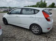 ✅ 2014 Hyundai Accent GS • VIN: KMHCT5AE4EU166240 • Lot: 56554505. Listed on Copart with 56,731 mi. Free auction sales archive from the USA and detailed vehicle history report at DreamBid. Image 2.