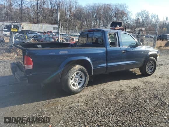 ✅ 2003 Dodge Dakota • VIN: 1D7HL12X63S177760 • Lot: 80877764. Listed on Copart with Not provided miles. Access the free auction sales archive from the USA and view a detailed vehicle history report at DreamBid. Image 3.