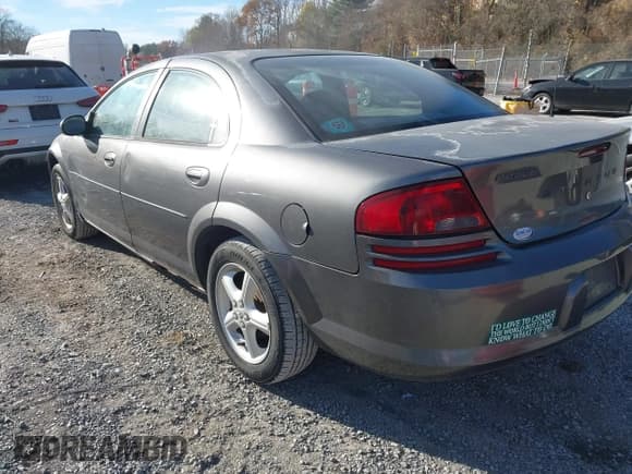 ✅ 2005 Dodge Stratus SXT • VIN: 1B3EL46T95N626664 • Lot: 43628258. Wystawiony na IAAI z przebiegiem 179 869 mil. Bezpłatny archiwum sprzedaży aukcyjnych z USA i szczegółowy raport historii pojazdu na DreamBid. Zdjęcie 3.