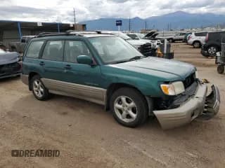 ✅ 2001 Subaru Forester S • VIN: JF1SF65561G701722 • Lot: 71647884. Listed on Copart with 113,910 mi. Free auction sales archive from the USA and detailed vehicle history report at DreamBid. Image 4.