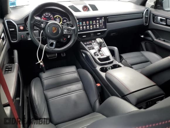 ✅ 2022 Porsche Cayenne Turbo • VIN: WP1AF2AY3NDA44446 • Lot: 42290675. Listed on Copart with 20,446 mi. Free auction sales archive from the USA and detailed vehicle history report at DreamBid. Image 8.