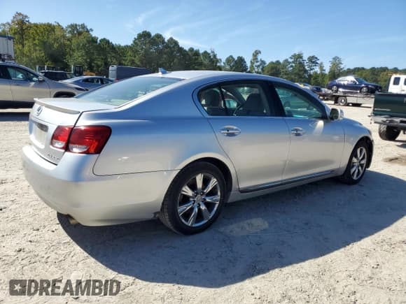✅ 2008 Lexus GS 350 • VIN: JTHBE96S780034664 • Lot: 81940255. Listed on Copart with 262,876 mi. Free auction sales archive from the USA and detailed vehicle history report at DreamBid. Image 3.
