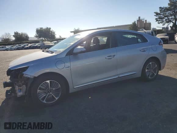 2020 Hyundai Ioniq SEL z VIN KMHC75LD4LU228726, wystawiony jako Copart lot #73723034 z przebiegiem 40 563 mil mil oraz Szkoda całkowita • Salvage title. Historia ofert i sprzedaży dostępna na DreamBid. Obrazek 1.