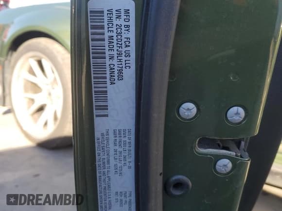 ✅ 2020 Dodge Challenger R/T Scat Pack • VIN: 2C3CDZFJ9LH179603 • Lot: 82423795. Wystawiony na Copart z przebiegiem Nie podano. Bezpłatny archiwum sprzedaży aukcyjnych z USA i szczegółowy raport historii pojazdu na DreamBid. Zdjęcie 12.