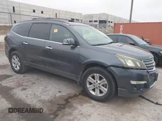 ✅ 2014 Chevrolet Traverse LT • VIN: 1GNKRGKD0EJ142767 • Lot: 42731136. Wystawiony na IAAI z przebiegiem Nie podano. Bezpłatny archiwum sprzedaży aukcyjnych z USA i szczegółowy raport historii pojazdu na DreamBid. Zdjęcie 1.