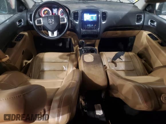 ✅ 2013 Dodge Durango Citadel • VIN: 1C4SDHET3DC667115 • Lot: 51220225. Listed on Copart with 306,138 mi. Free auction sales archive from the USA and detailed vehicle history report at DreamBid. Image 8.