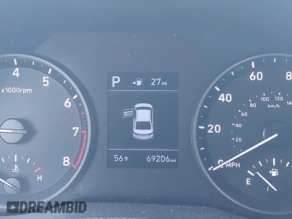 ✅ 2018 Hyundai Accent Limited • VIN: 3KPC34A33JE004671 • Лот: 41825396. Опубликован ранее на IAAI с пробегом 69 206 миль. Бесплатный доступ к архиву аукционных продаж из США и подробный отчёт об истории автомобиля на DreamBid. Изображение 7.