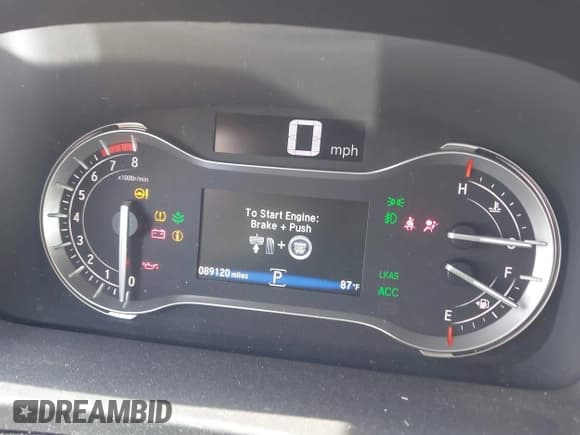 ✅ 2020 Honda Ridgeline Black Edition • VIN: 5FPYK3F87LB025146 • Lot: 42243646. Wystawiony na IAAI z przebiegiem 89 120 mil. Bezpłatny archiwum sprzedaży aukcyjnych z USA i szczegółowy raport historii pojazdu na DreamBid. Zdjęcie 7.