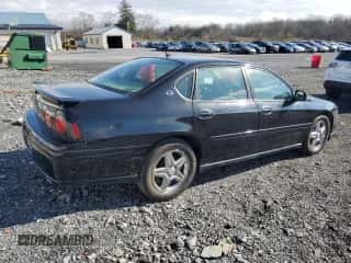 2005 Chevrolet Impala SS Supercharged с VIN 2G1WP551X59162857, выставлен на аукционе Copart как лот 81949954 с пробегом 120 578 миль миль и Чистый • Clean title. История ставок и продаж доступна на DreamBid. Изображение 3.