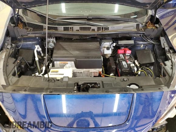 ✅ 2021 Nissan LEAF S • VIN: 1N4AZ1BV9MC555063 • Лот: 49684405. Опубликован ранее на Copart с пробегом 30 838 миль. Бесплатный доступ к архиву аукционных продаж из США и подробный отчёт об истории автомобиля на DreamBid. Изображение 11.