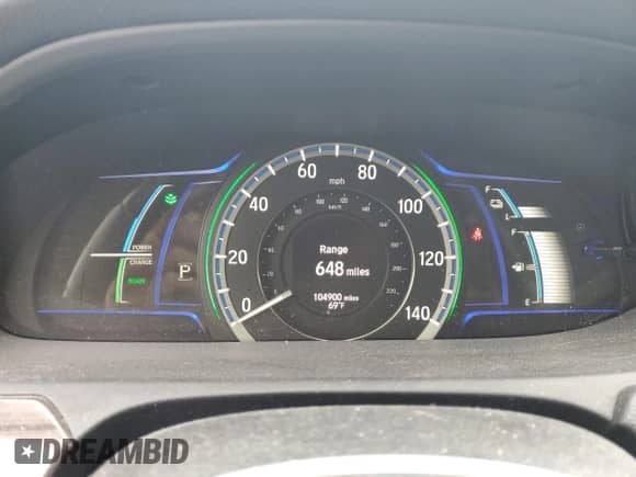 2017 Honda Accord Touring z VIN JHMCR6F79HC012277, wystawiony jako Copart lot #80881935 z przebiegiem 104 900 mil mil oraz Szkoda całkowita • Salvage title. Historia ofert i sprzedaży dostępna na DreamBid. Obrazek 9.