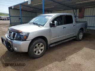 ✅ 2005 Nissan Titan LE • VIN: 1N6BA07B25N533150 • Lot: 56064035. Listed on Copart with 179,939 mi. Free auction sales archive from the USA and detailed vehicle history report at DreamBid. Image 1.