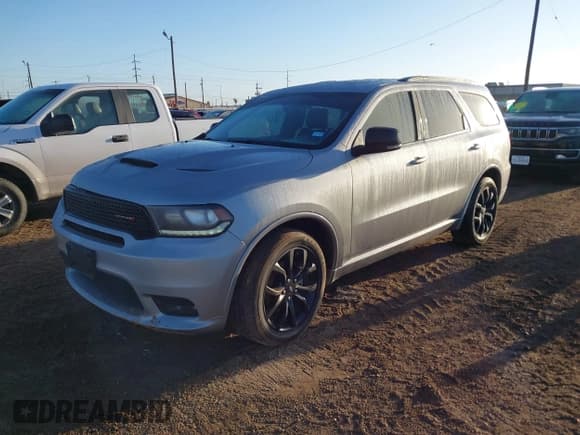 ✅ 2020 Dodge Durango GT Plus • VIN: 1C4RDHDG3LC381119 • Lot: 41669716. Listed on IAAI with 55,207 mi. Free auction sales archive from the USA and detailed vehicle history report at DreamBid. Image 17.