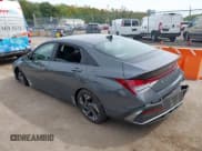 ✅ 2025 Hyundai Elantra SEL Sport • VIN: KMHLM4DG9SU995045 • Lot: 43324721. Listed on IAAI with 17,935 mi. Free auction sales archive from the USA and detailed vehicle history report at DreamBid. Image 3.