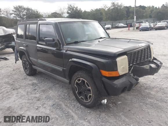 ✅ 2006 Jeep Commander • VIN: 1J8HG48K96C362677 • Lot: 43570666. Wystawiony na IAAI z przebiegiem 311 952 mil. Bezpłatny archiwum sprzedaży aukcyjnych z USA i szczegółowy raport historii pojazdu na DreamBid. Zdjęcie 1.