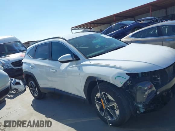 ✅ 2025 Hyundai Tucson SEL • VIN: 5NMJB3DE2SH495004 • Lot: 43651320. Listed on IAAI with 25,130 mi. Free auction sales archive from the USA and detailed vehicle history report at DreamBid. Image 14.