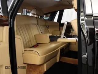 ✅ 2007 Rolls-Royce Phantom • VIN: SCA1S68547UX08XXX • Lot: 59255705. Listed on Copart with 27,777 mi. Free auction sales archive from the USA and detailed vehicle history report at DreamBid. Image 6.