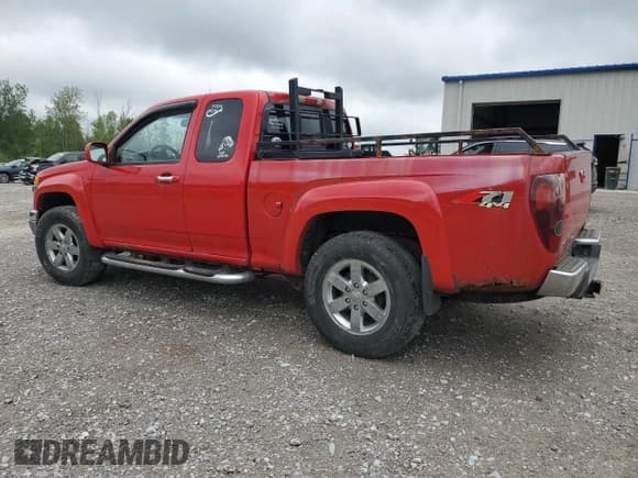 ✅ 2010 Chevrolet Colorado 2LT • VIN: 1GCKTDDE1A8127291 • Lot: 62054275. Listed on Copart with 133,523 mi. Free auction sales archive from the USA and detailed vehicle history report at DreamBid. Image 2.