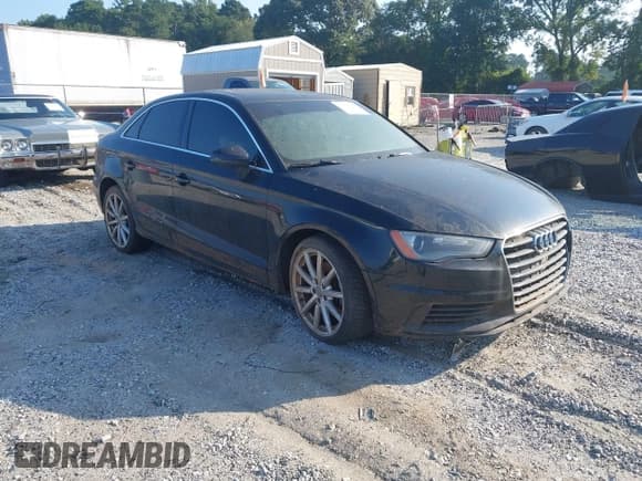 ✅ 2015 Audi A3 Premium Plus • VIN: WAUCCGFF7F1012168 • Лот: 43004188. Опубликован ранее на IAAI с пробегом 153 399 миль. Бесплатный доступ к архиву аукционных продаж из США и подробный отчёт об истории автомобиля на DreamBid. Изображение 1.