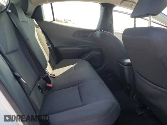 2024 Toyota Prius LE with VIN JTDACAAU6R3017044, listed as a Copart auction lot 71922495 with 35,691 mi miles and Salvage title. Bid and sale history available at DreamBid. Image 10.