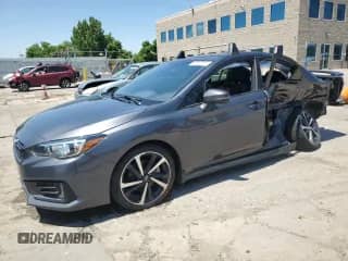 2020 Subaru Impreza Special Sports с VIN 4S3GKAM67L3610445, выставлен на аукционе Copart как лот 59997525 с пробегом 69 305 миль миль и Списание • Salvage title. История ставок и продаж доступна на DreamBid. Изображение 1.