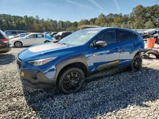 ✅ 2024 Subaru Crosstrek Wilderness • VIN: 4S4GUHU63R3774072 • Lot: 86991155. Wystawiony na Copart z przebiegiem 27 772 mil. Bezpłatny archiwum sprzedaży aukcyjnych z USA i szczegółowy raport historii pojazdu na DreamBid. Zdjęcie 1.