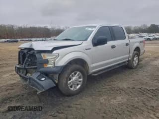 ✅ 2016 Ford F-150 XLT • VIN: 1FTEW1EF3GKF06895 • Лот: 95127205. Опубликован ранее на Copart с пробегом 141 840 миль. Бесплатный доступ к архиву аукционных продаж из США и подробный отчёт об истории автомобиля на DreamBid. Изображение 1.