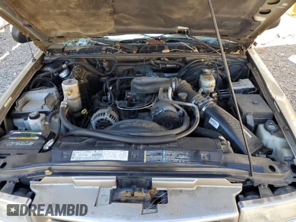 ✅ 2003 Chevrolet S-10 LS • VIN: 1GCDT13X73K112956 • Лот: 75941354. Опубликован ранее на Copart с пробегом Не указан. Бесплатный доступ к архиву аукционных продаж из США и подробный отчёт об истории автомобиля на DreamBid. Изображение 11.