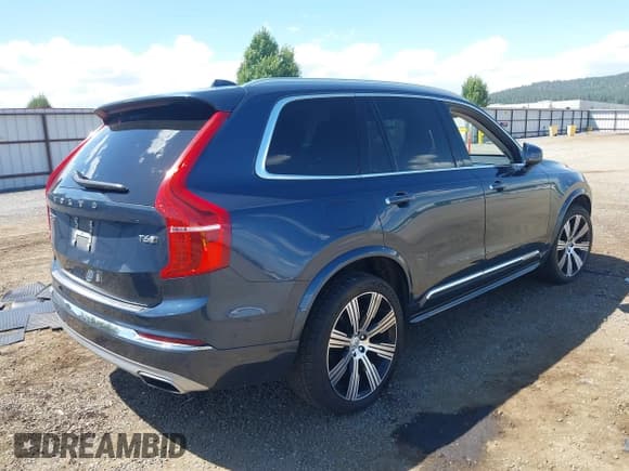 ✅ 2020 Volvo XC90 Inscription • VIN: YV4A22PL6L1604979 • Lot: 42742976. Wystawiony na IAAI z przebiegiem 51 892 mil. Bezpłatny archiwum sprzedaży aukcyjnych z USA i szczegółowy raport historii pojazdu na DreamBid. Zdjęcie 4.