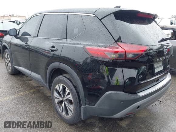 ✅ 2021 Nissan Rogue SV • VIN: JN8AT3BA3MW025548 • Лот: 41788765. Опубликован ранее на IAAI с пробегом 60 713 миль. Бесплатный доступ к архиву аукционных продаж из США и подробный отчёт об истории автомобиля на DreamBid. Изображение 3.