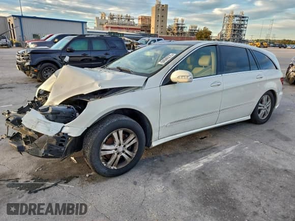 ✅ 2008 Mercedes-Benz R 3.5L • VIN: 4JGCB65E98A082181 • Лот: 94940275. Опубликован ранее на Copart с пробегом Не указан. Бесплатный доступ к архиву аукционных продаж из США и подробный отчёт об истории автомобиля на DreamBid. Изображение 1.